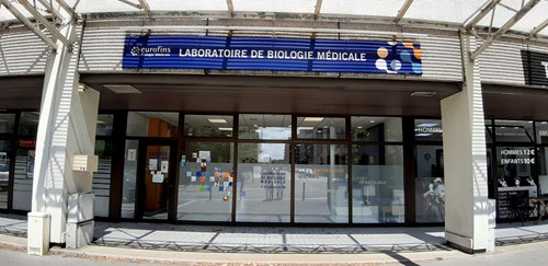 Eurofins - Laboratoire d'analyses médicales Montigny-le-Bretonneux gare