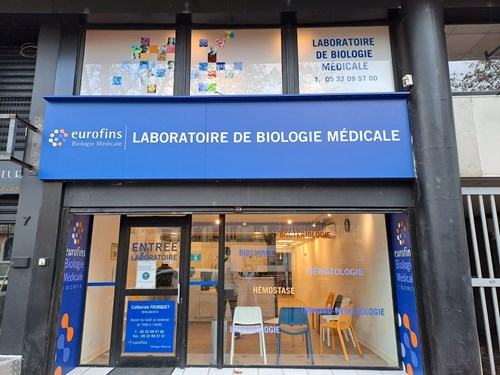 Eurofins - Laboratoire d'analyses médicales Toulouse Compans