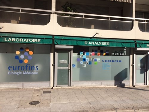 Eurofins - Laboratoire d'analyses médicales Nice Châteauneuf