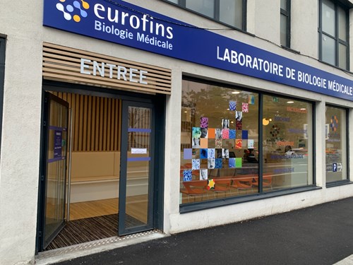 Eurofins - Laboratoire d'analyses médicales Lyon Rochecardon