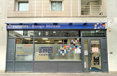 Eurofins - Laboratoire d'analyses médicales Paris Cauchy