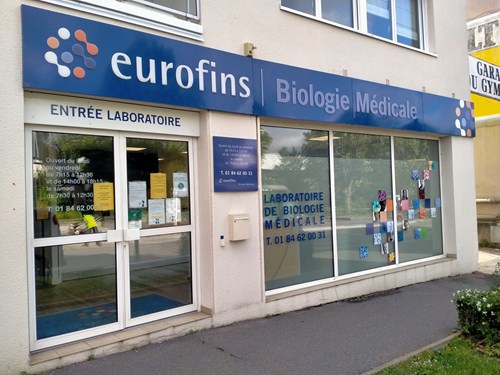 Eurofins - Laboratoire d'analyses médicales Le chesnay