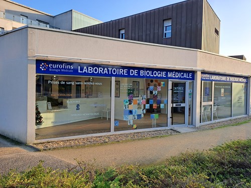 Eurofins - Laboratoire de biologie médicale Vannes Tohannic