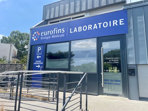 Eurofins - Laboratoire d'analyses médicales Nantes La Jonelière