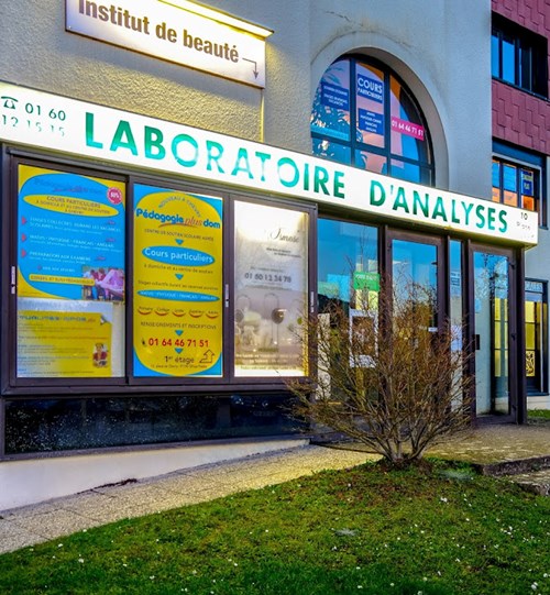 Eurofins - Laboratoire de biologie médicale Gif-sur-Yvette Chevry