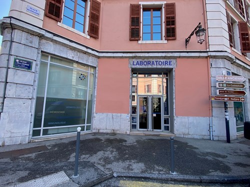 Eurofins - Laboratoire de biologie médicale Chambéry Octogone