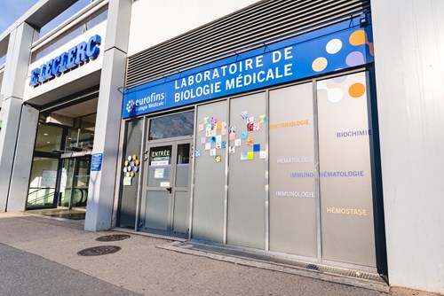 Eurofins - Laboratoire d'analyses médicales Nice Pont-Michel