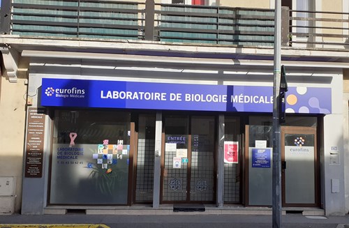 Eurofins - Laboratoire d'analyses médicales Alfortville