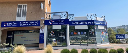 Eurofins - Laboratoire d'analyses médicales Peymeinade