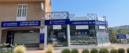 Eurofins - Laboratoire de biologie médicale Peymeinade