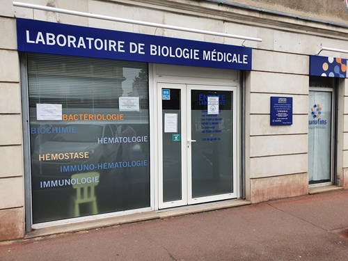 Eurofins - Laboratoire d'analyses médicales Poissy Mairie