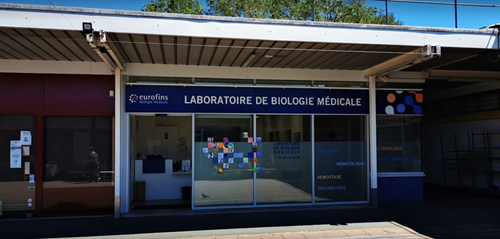 Eurofins - Laboratoire de biologie médicale Marly-le-Roi CC les grandes terres