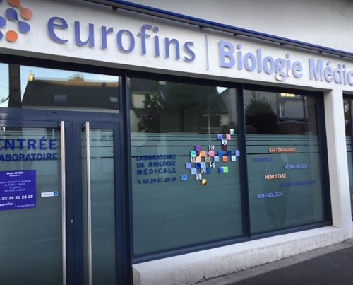 Eurofins - Laboratoire d'analyses médicales Brest Saint Marc