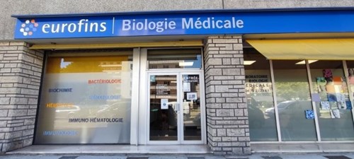 Eurofins - Laboratoire d'analyses médicales Grenoble Libération