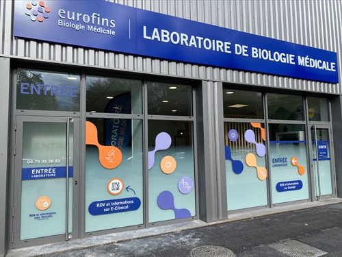 Eurofins - Laboratoire de biologie médicale Drumettaz