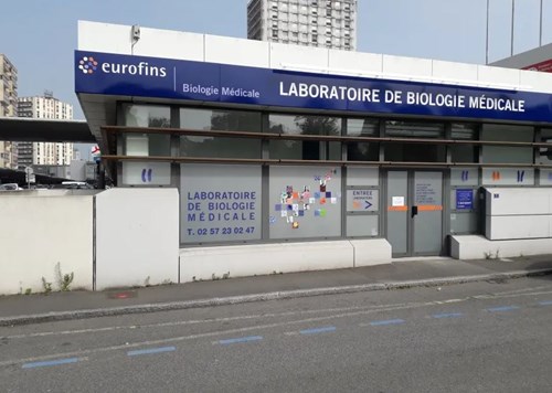 Eurofins - Laboratoire d'analyses médicales Brest Bellevue