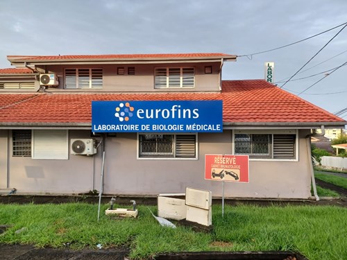 Eurofins - Laboratoire de biologie médicale Schoelcher Patio Cluny