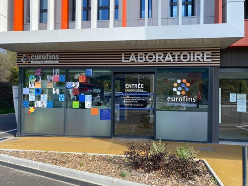 Eurofins - Laboratoire d'analyses médicales Grésy-Sur-Aix