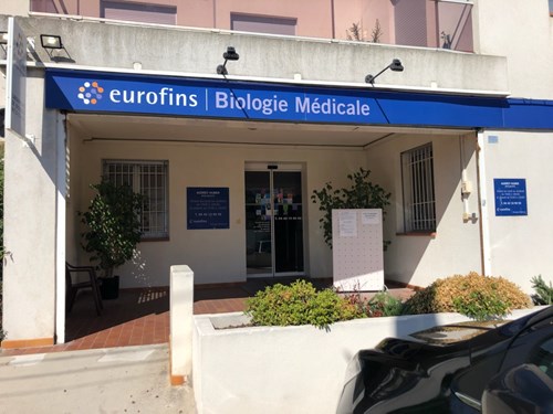 Eurofins - Laboratoire d'analyses médicales Châteauneuf Les Martigues