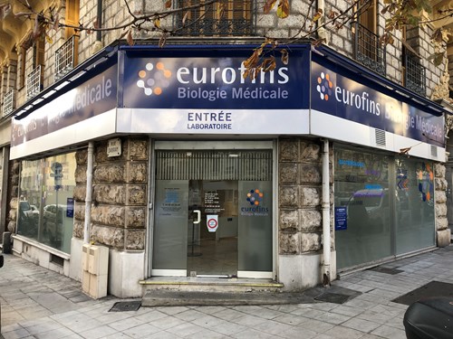 Eurofins - Laboratoire de biologie médicale Nice Dabray