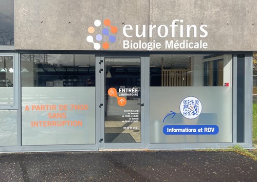Eurofins - Laboratoire de biologie médicale Orvault
