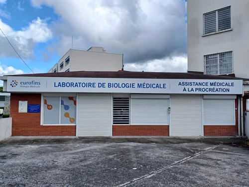 Eurofins - Laboratoire de biologie médicale Fort-de-France Clairière