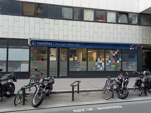 Eurofins - Laboratoire de biologie médicale Paris Front de seine